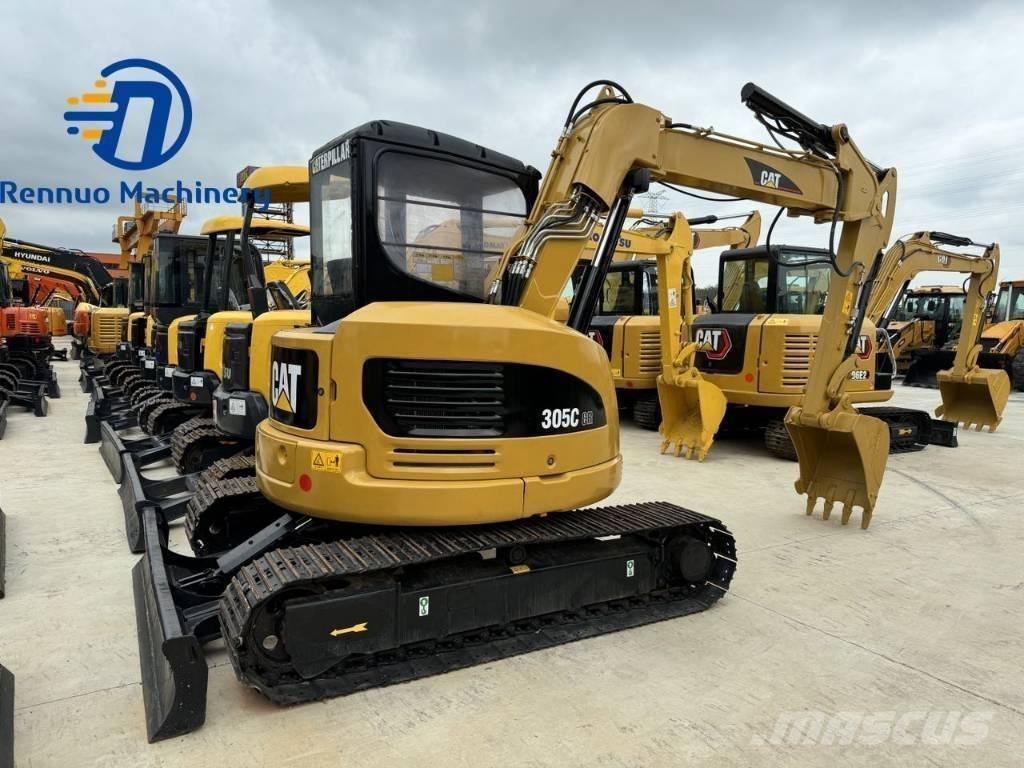 CAT 305 C CR Minigravemaskiner