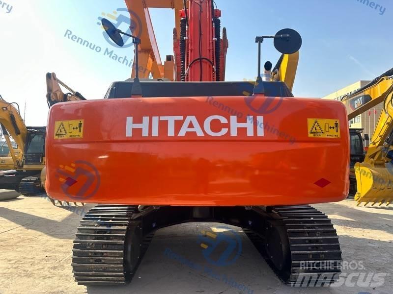 Hitachi ZX 350 Gravemaskiner på larvebånd