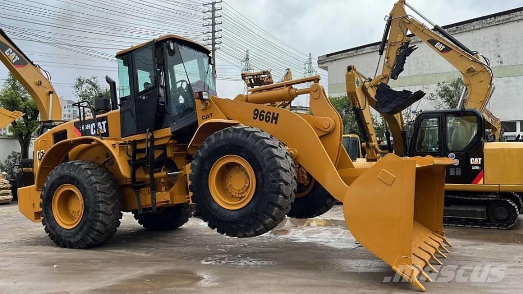 CAT 966 H Læssemaskiner på hjul