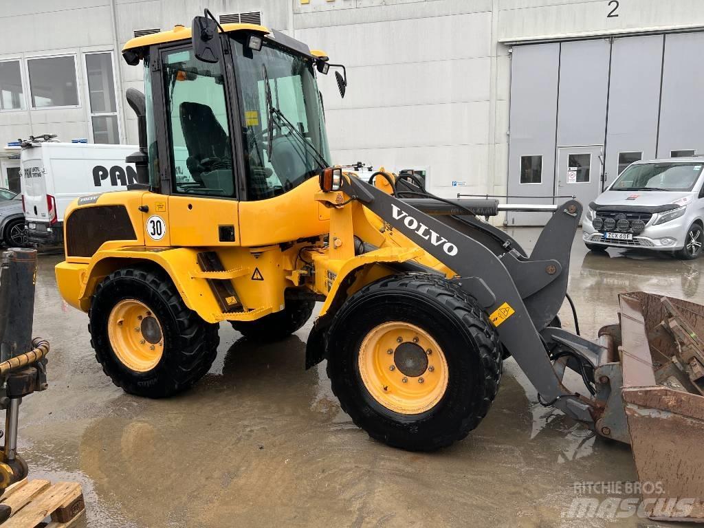Volvo L 35 G Læssemaskiner på hjul