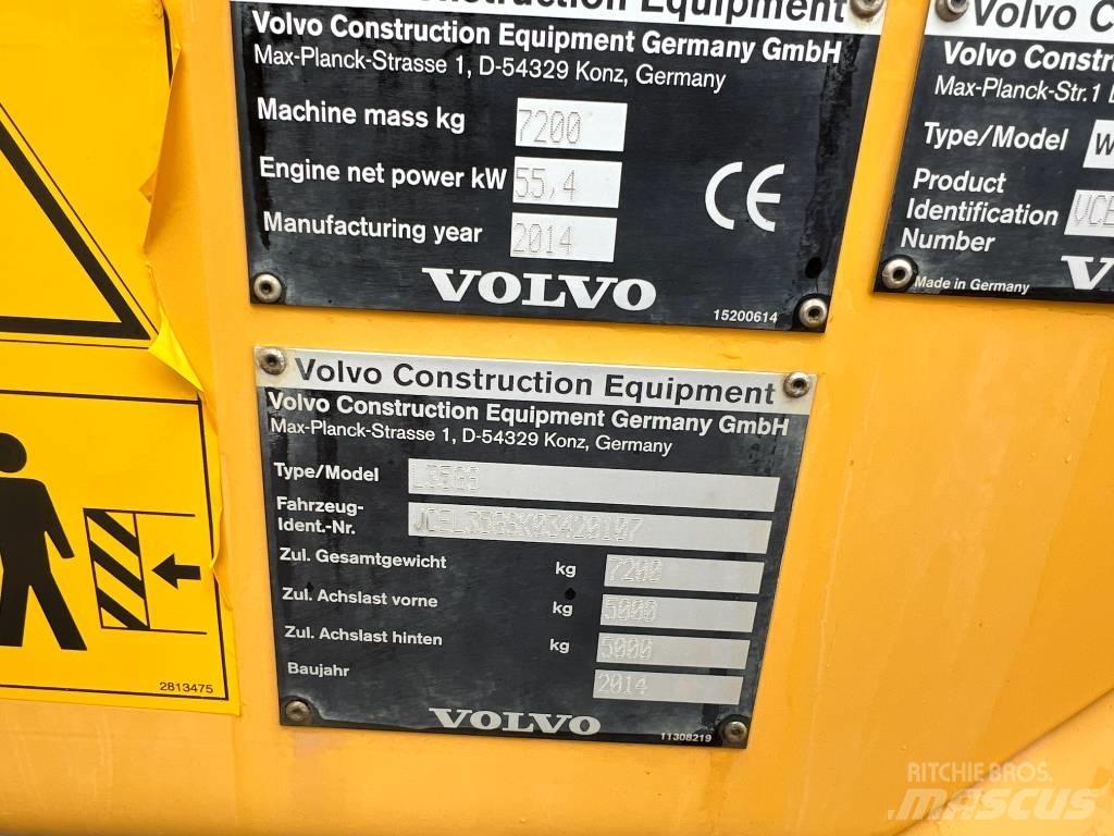 Volvo L 35 G Læssemaskiner på hjul