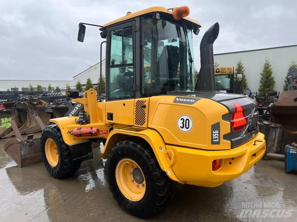 Volvo L 35 G Læssemaskiner på hjul
