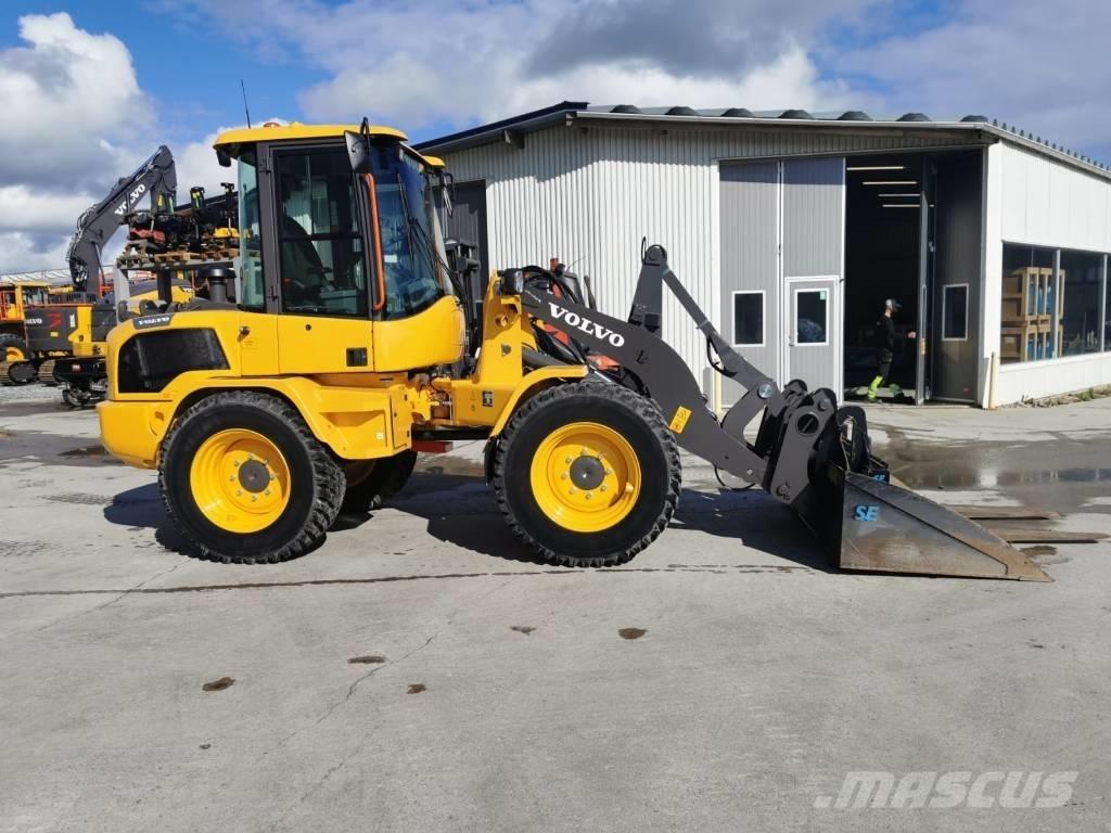 Volvo L35HT Læssemaskiner på hjul