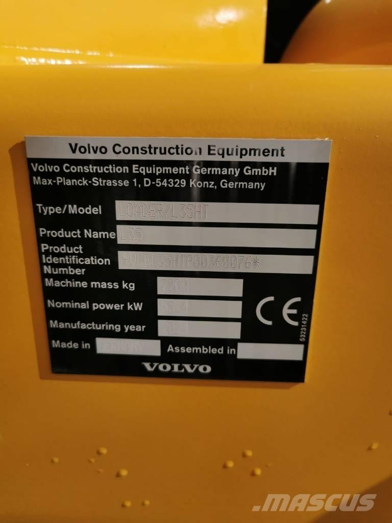 Volvo L35HT Læssemaskiner på hjul