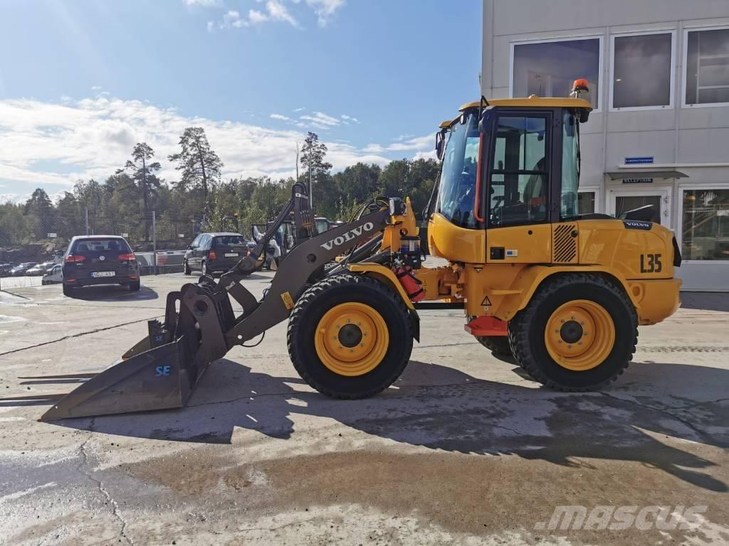 Volvo L35HT Læssemaskiner på hjul