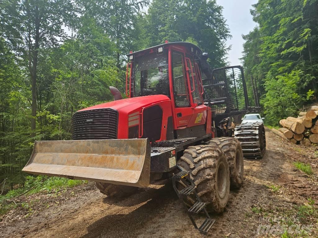 Komatsu 875 Udkørselsmaskiner