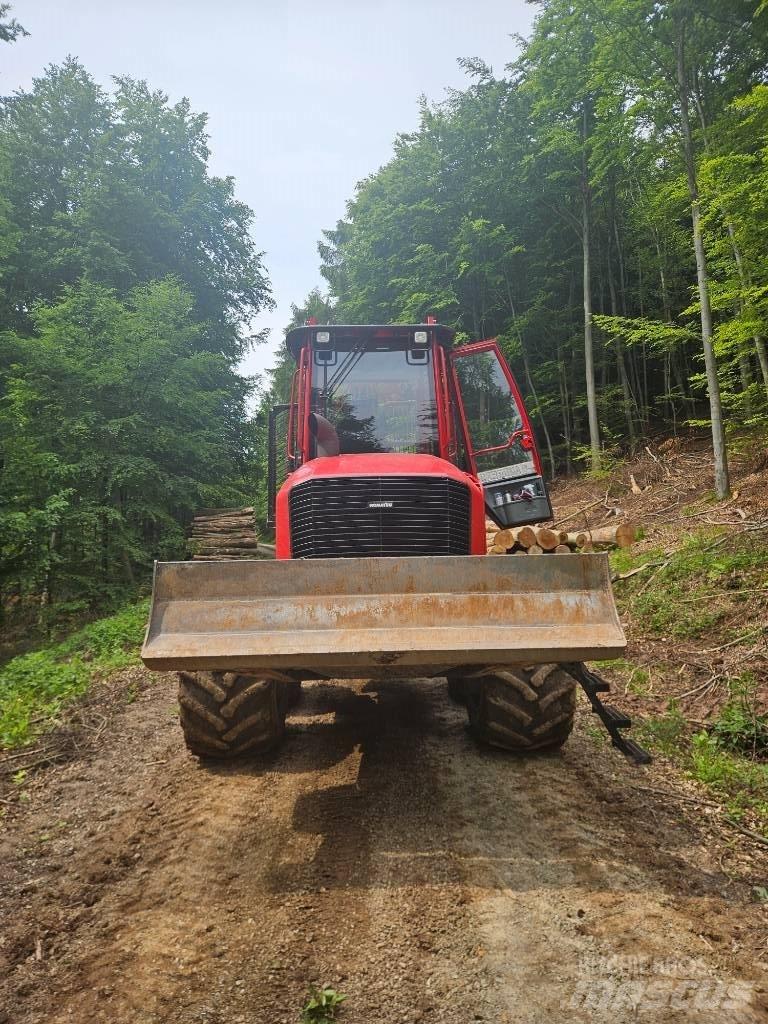 Komatsu 875 Udkørselsmaskiner