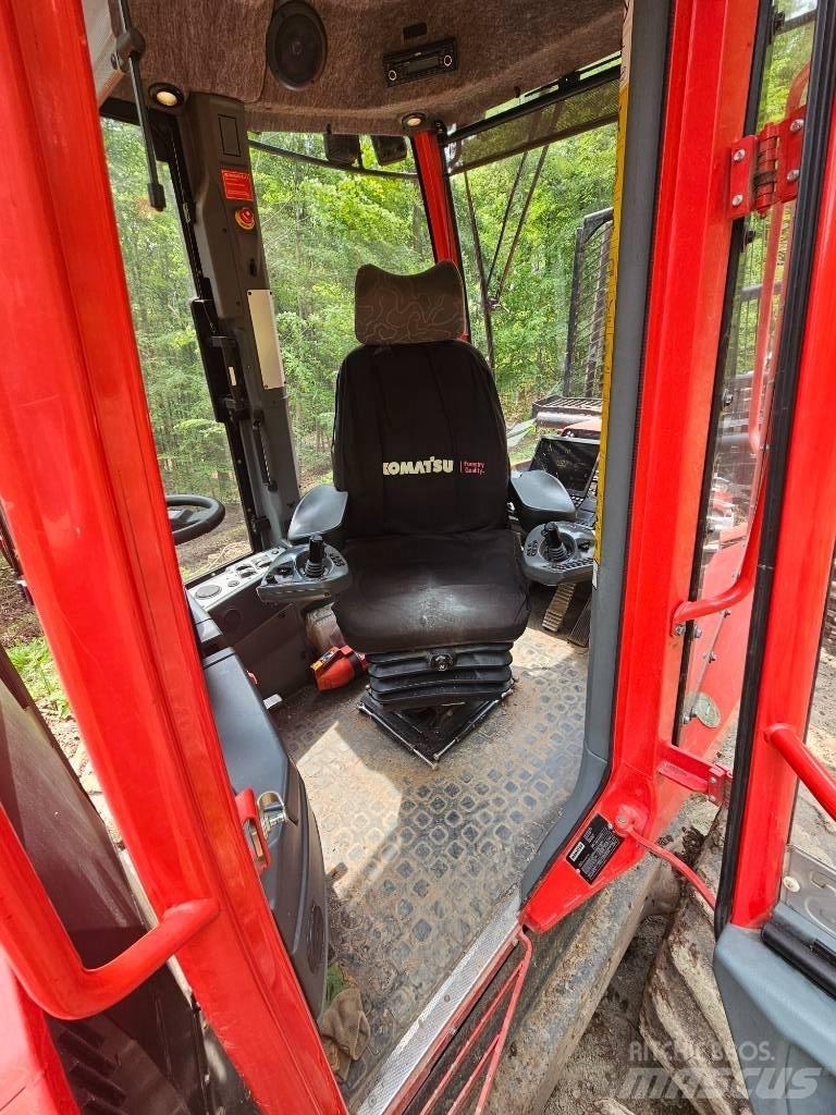 Komatsu 875 Udkørselsmaskiner