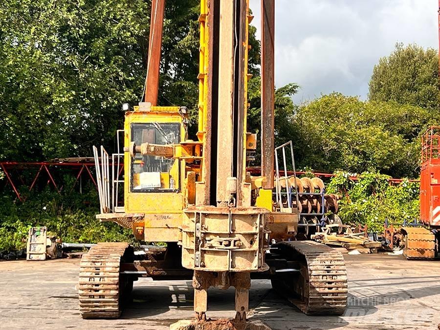  Llamada P-90TT Pæle- og rammemaskiner