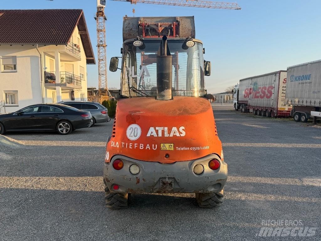 Atlas AR 60 Læssemaskiner på hjul