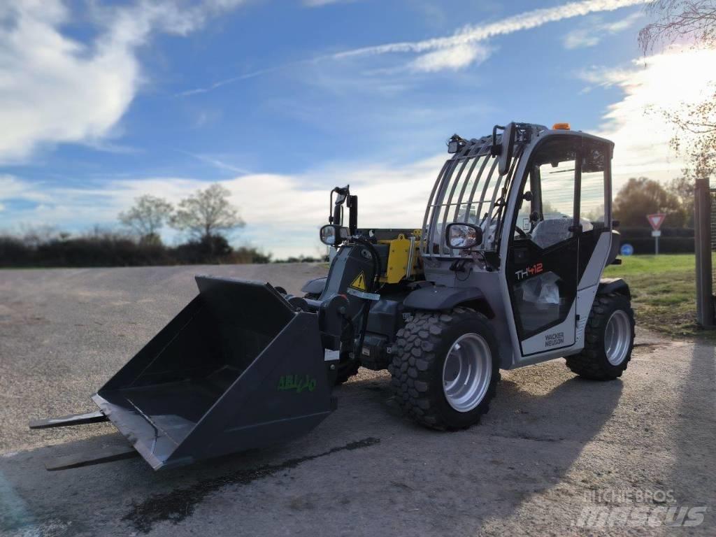 Wacker Neuson TH 412 Teleskoplæssere