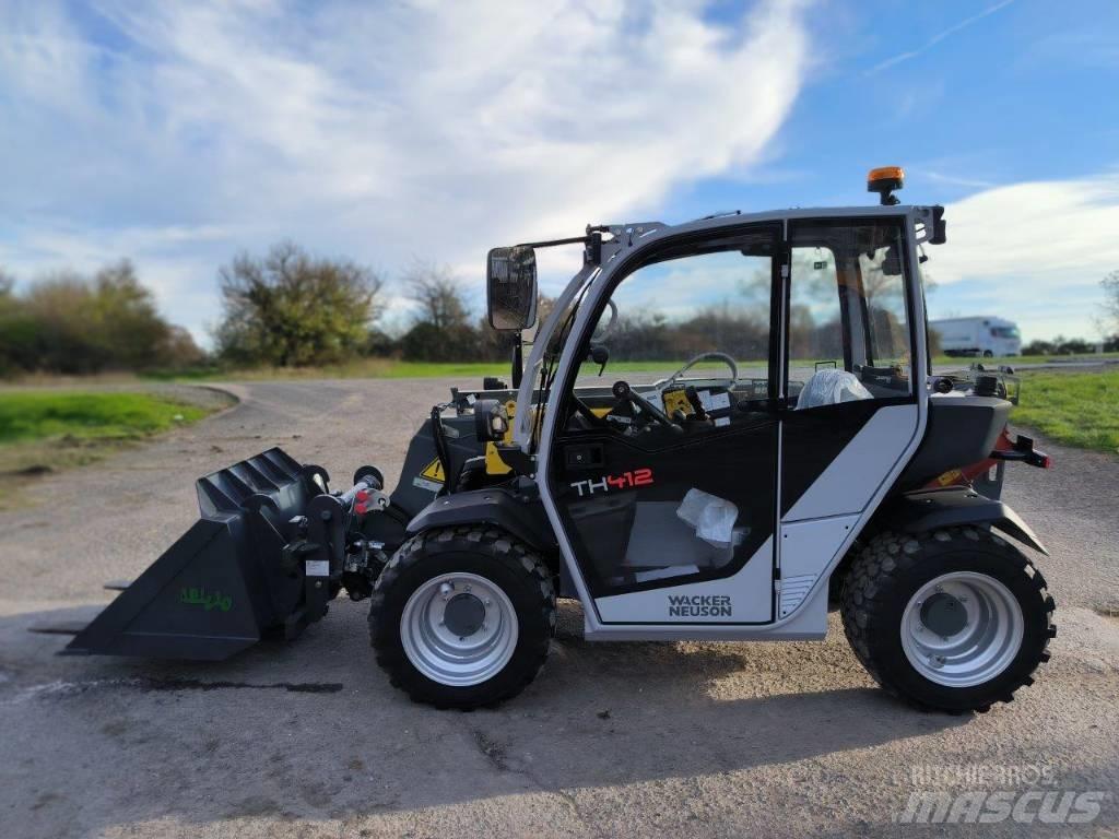 Wacker Neuson TH 412 Teleskoplæssere