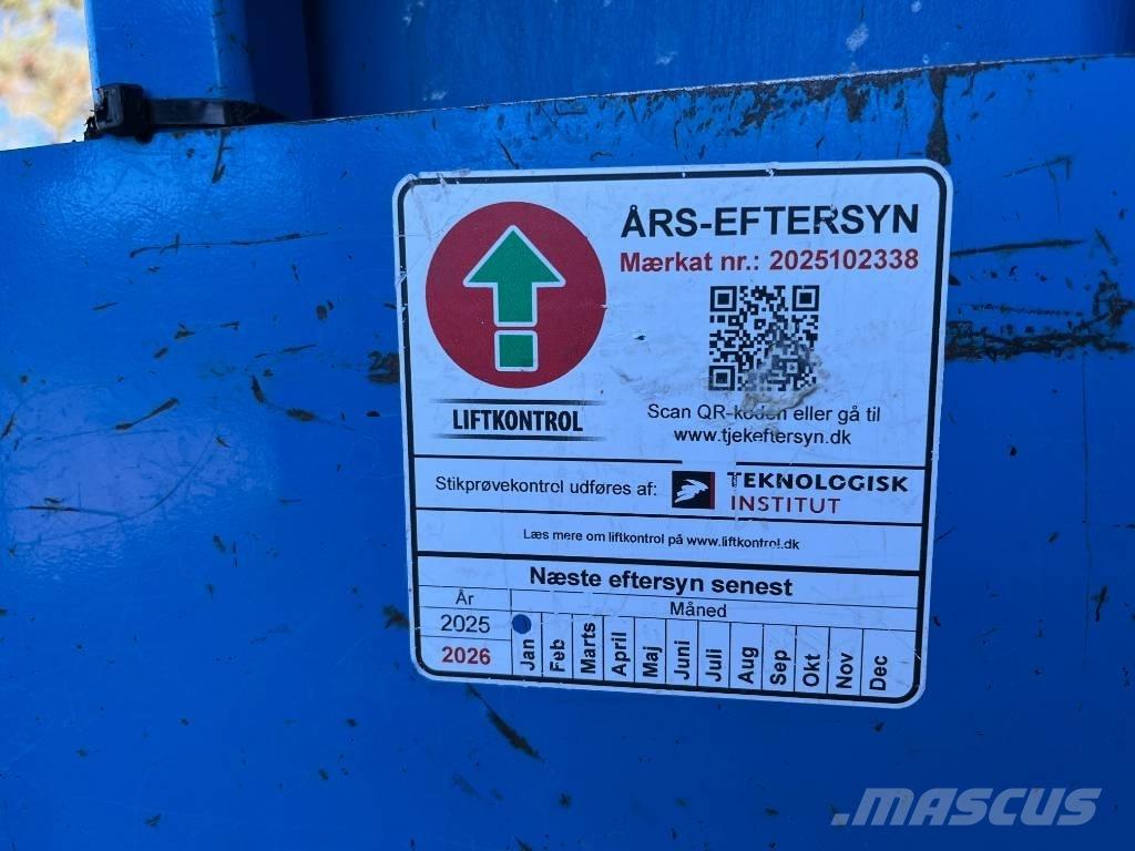 Genie GRC 12 Søjlelifte