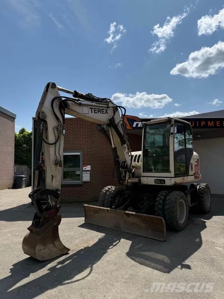 Terex TW 85 Gravemaskiner på hjul