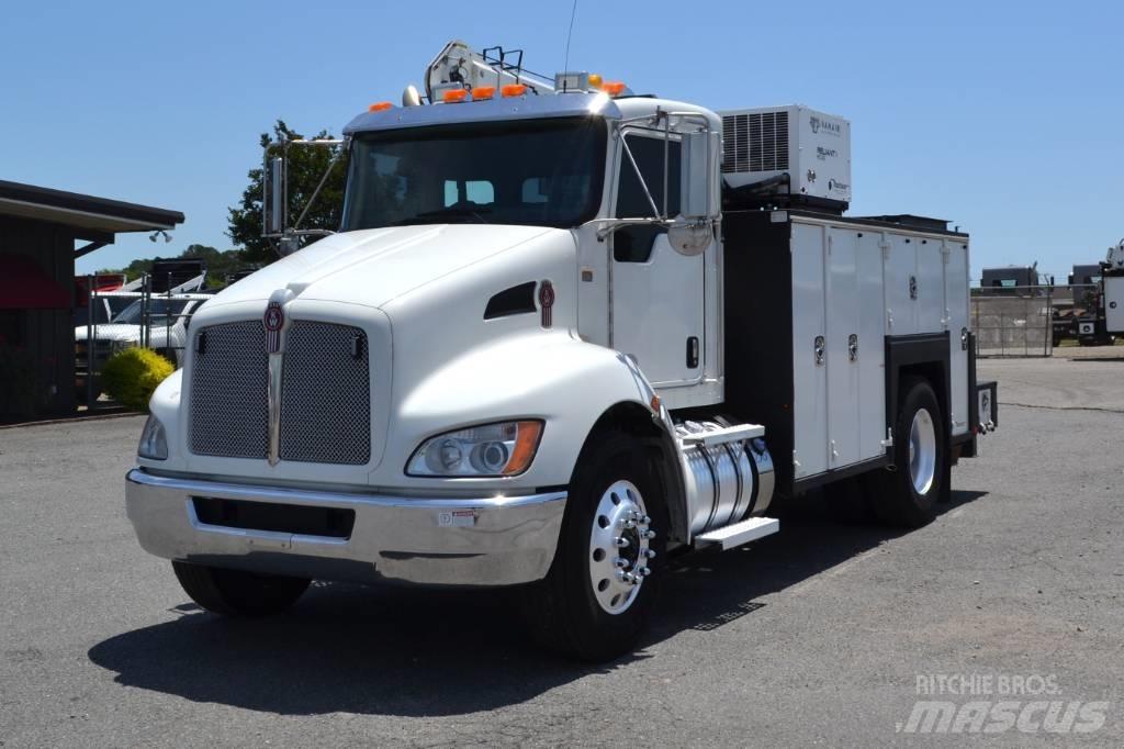 Kenworth T 270 Forsvar/Miljø
