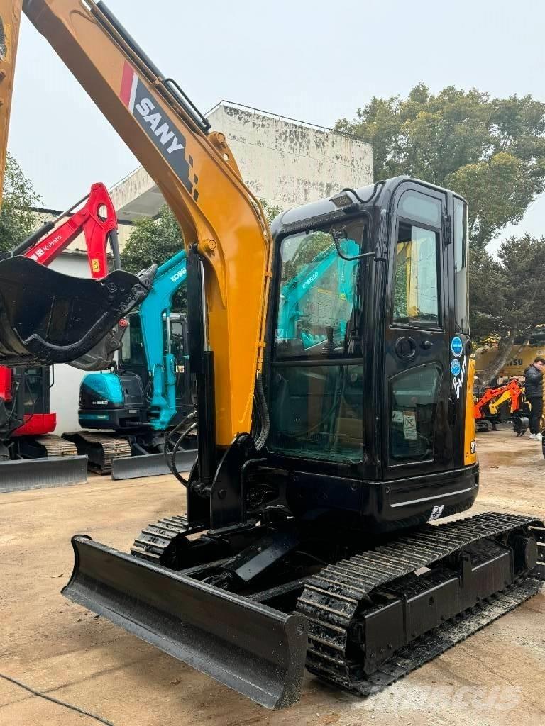 Sany SY35C Minigravemaskiner
