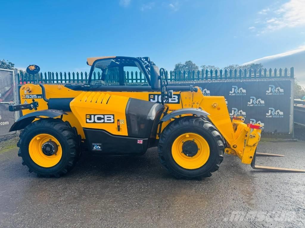 JCB 535-95 Teleskoplæssere