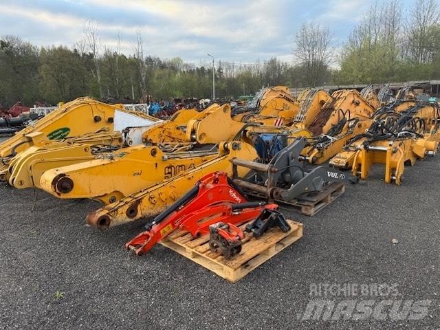 Liebherr RAMIONA Booms og dippers