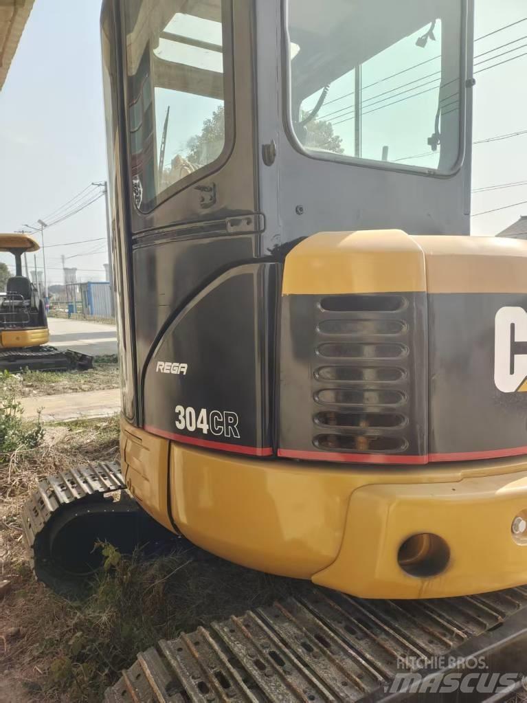 CAT 304 CR Minigravemaskiner