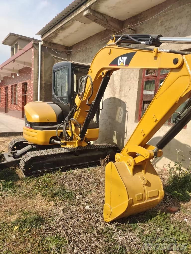 CAT 304 CR Minigravemaskiner
