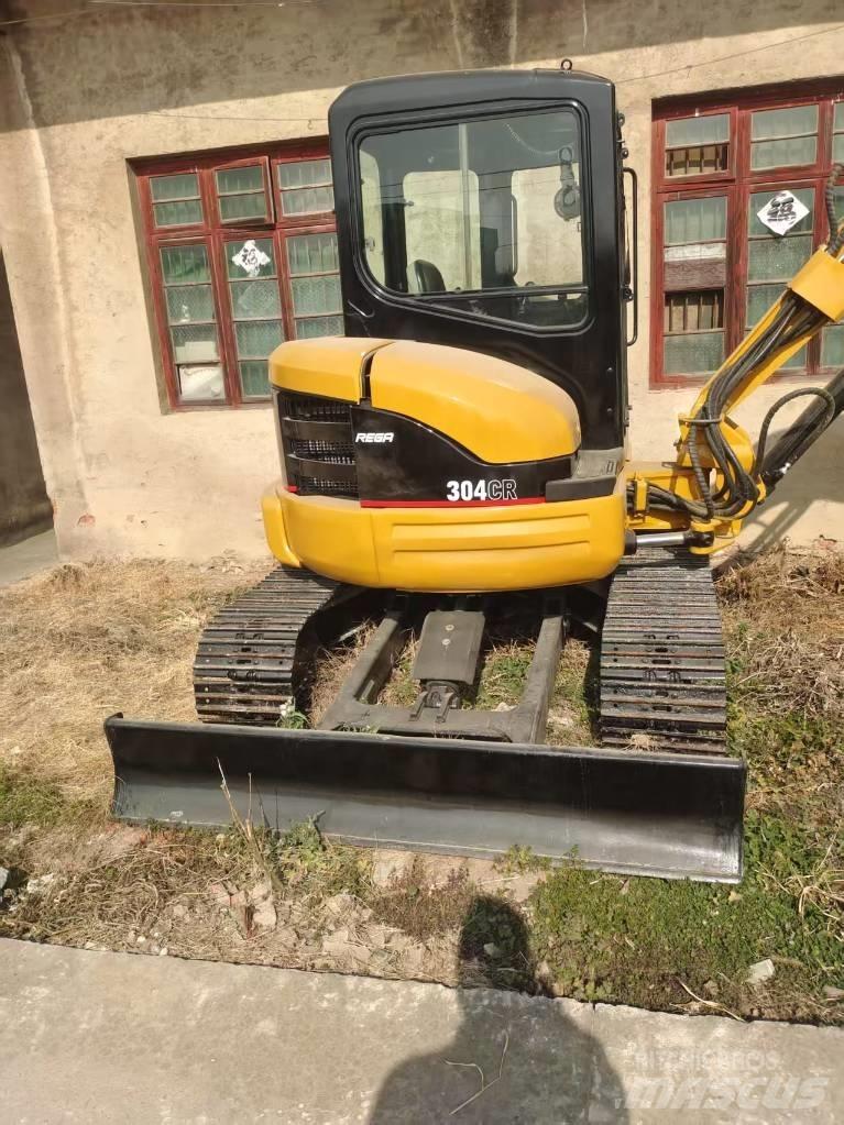CAT 304 CR Minigravemaskiner