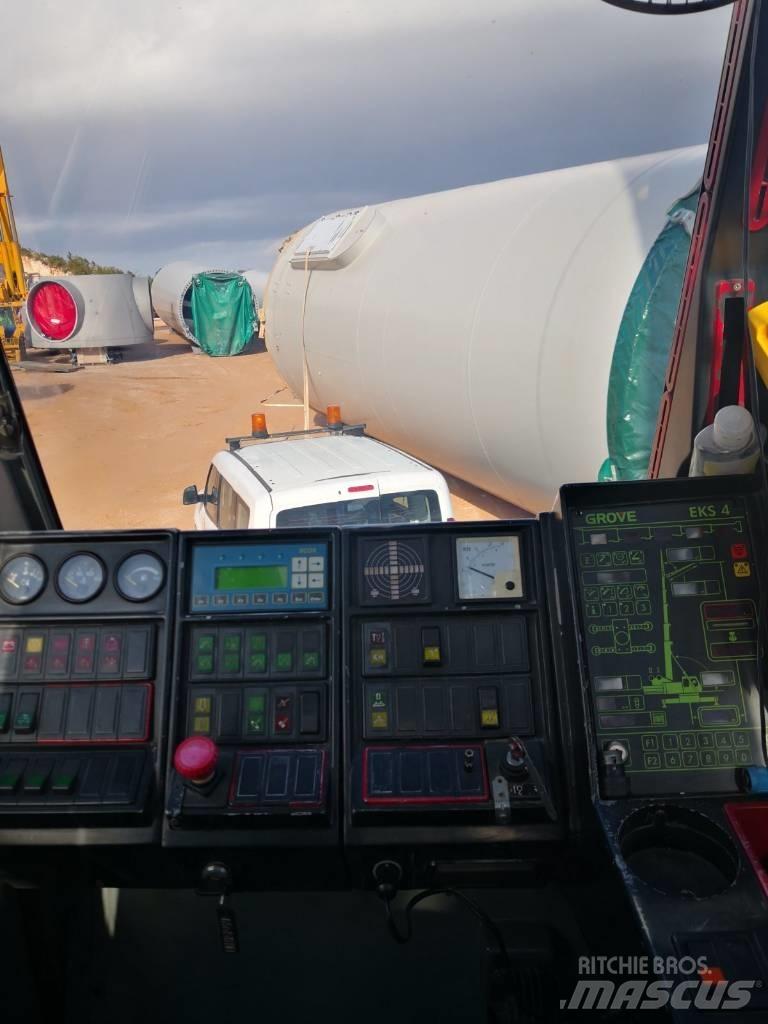 Grove GMK 5180 Kraner til alt terræn