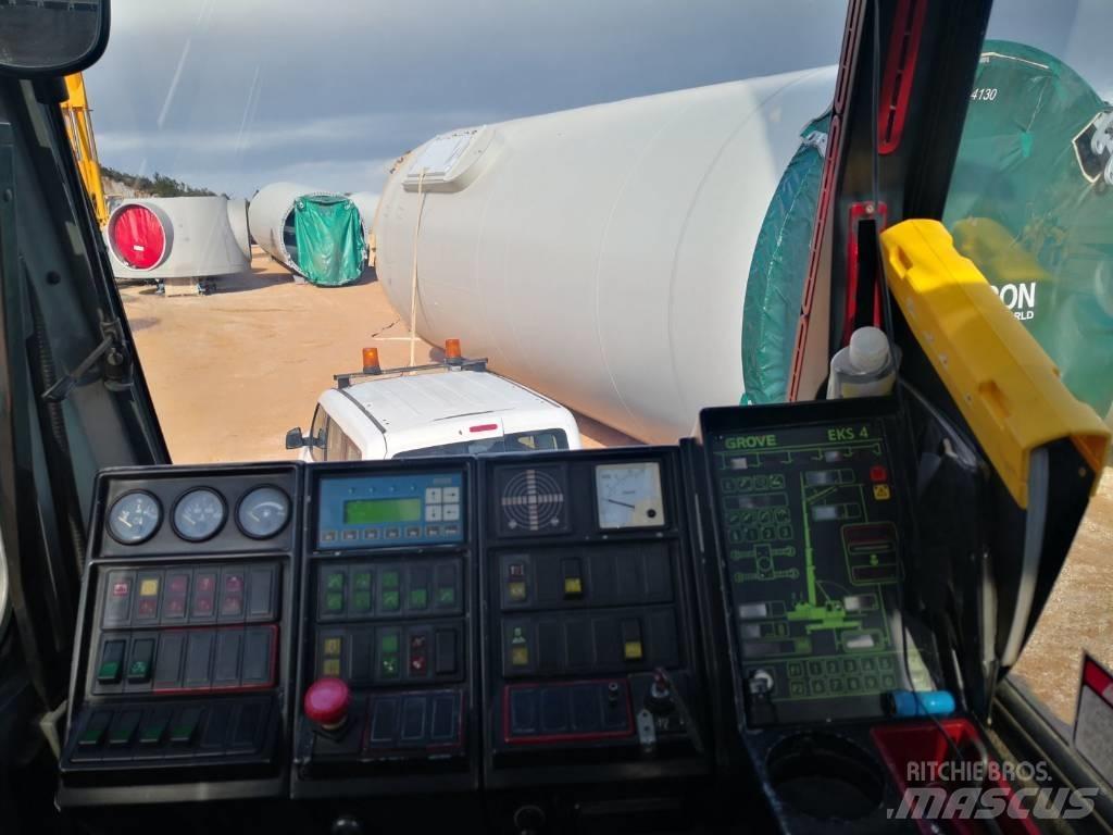 Grove GMK 5180 Kraner til alt terræn