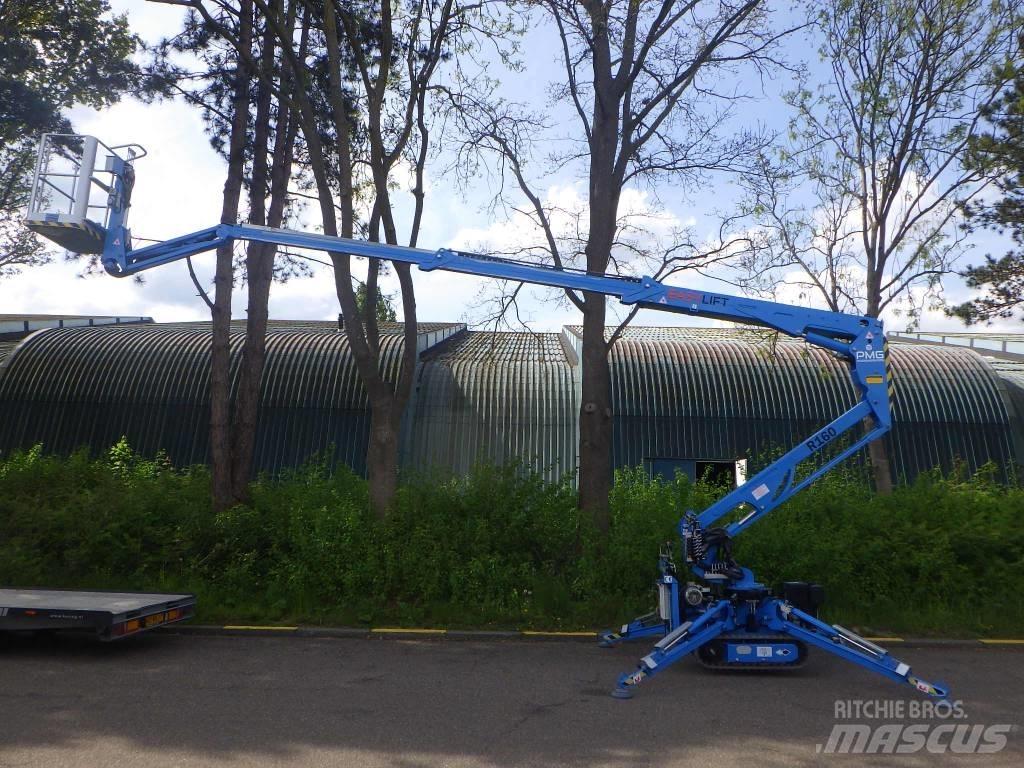 EasyLift R160 Bomlifte med knækarm