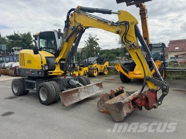 Wacker Neuson EW 65 Gravemaskiner på hjul