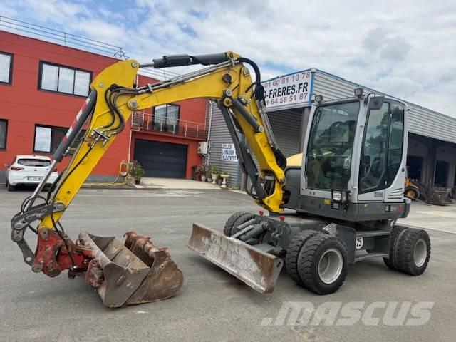 Wacker Neuson EW 65 Gravemaskiner på hjul
