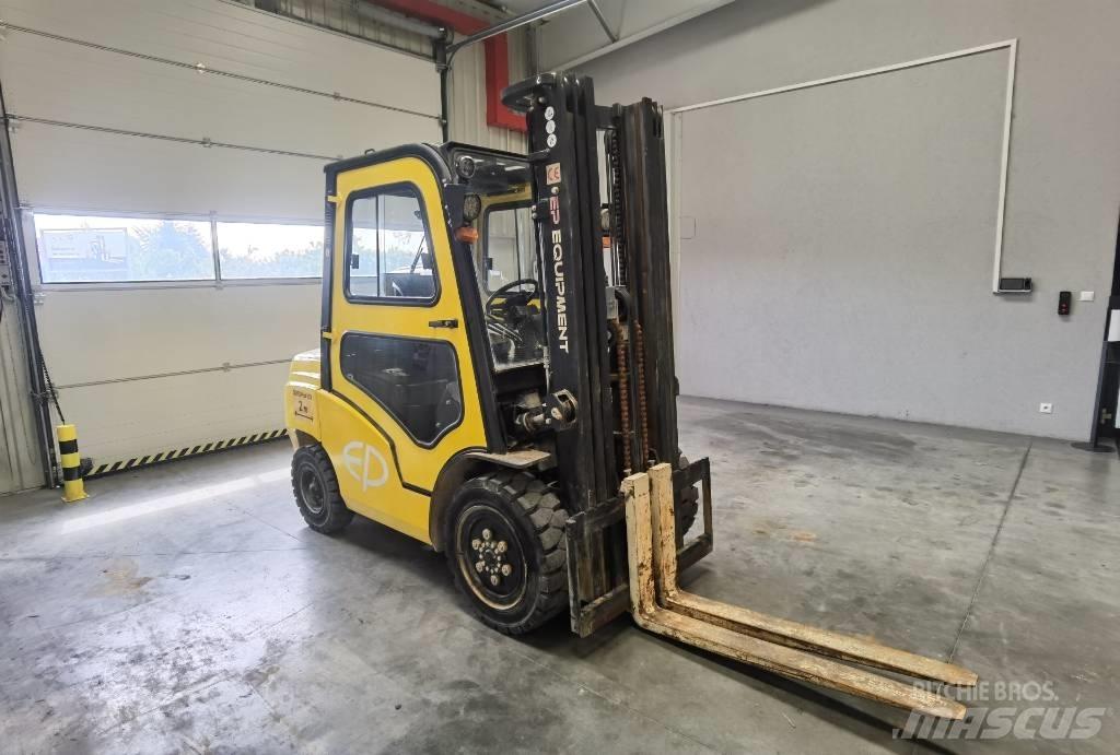 EP CPCD35T8S4S Diesel gaffeltrucks