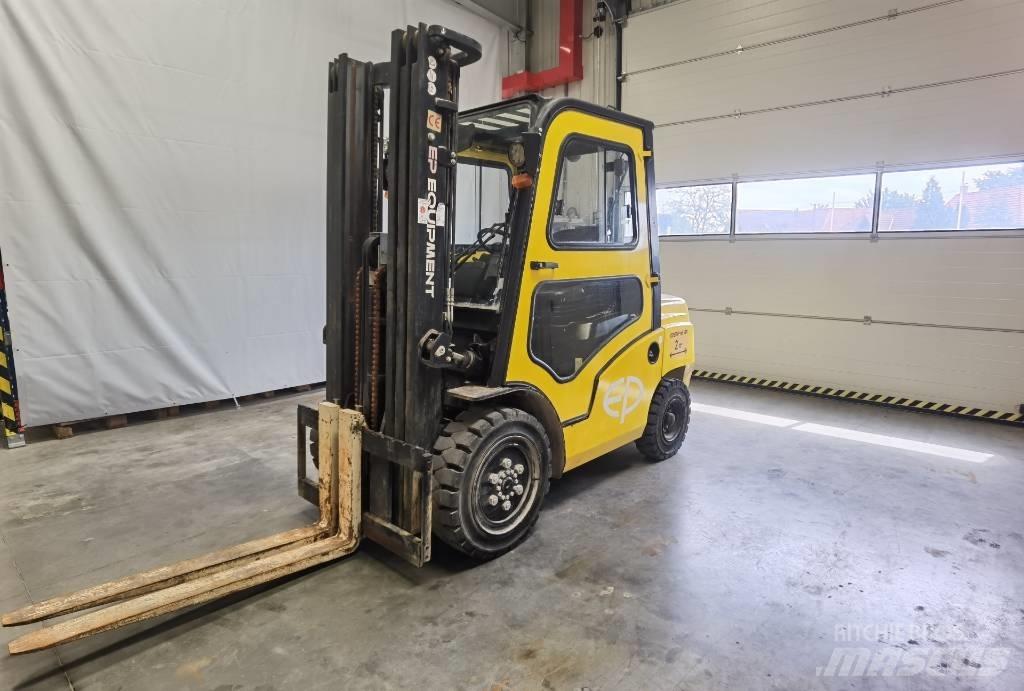 EP CPCD35T8S4S Diesel gaffeltrucks