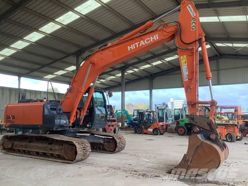 Hitachi ZX 210 LC-5B Gravemaskiner på larvebånd