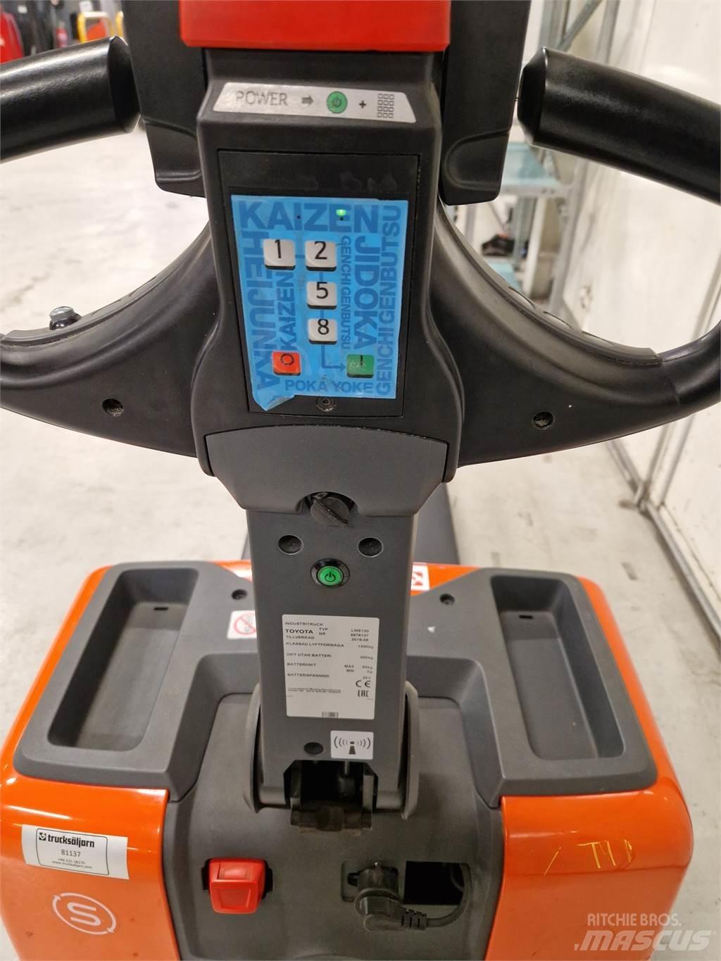 Toyota LWE130 El-palleløftere