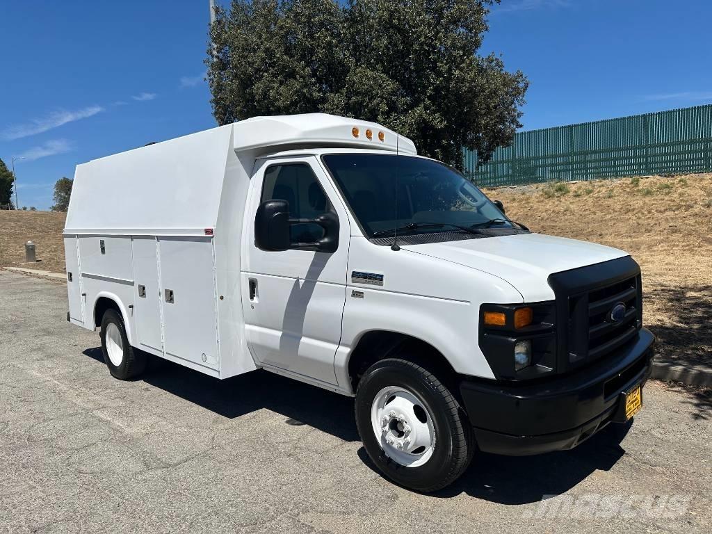 Ford Econoline E-350 Pickup/Sideaflæsning