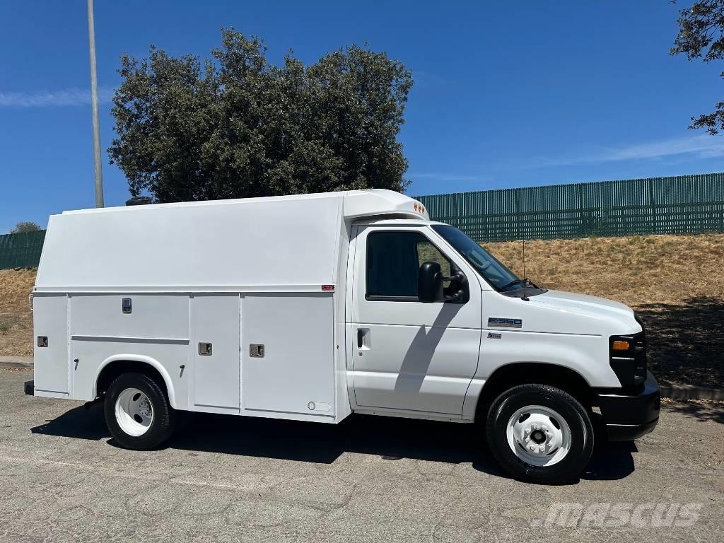 Ford Econoline E-350 Pickup/Sideaflæsning