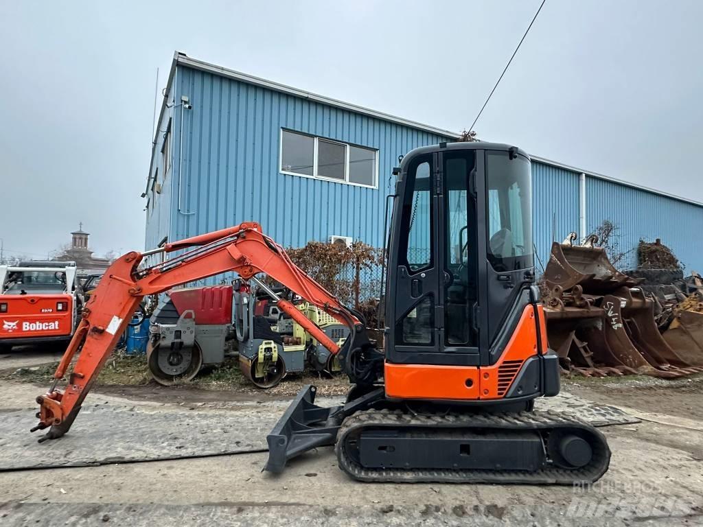 Hitachi ZX 27 U-2 Minigravemaskiner