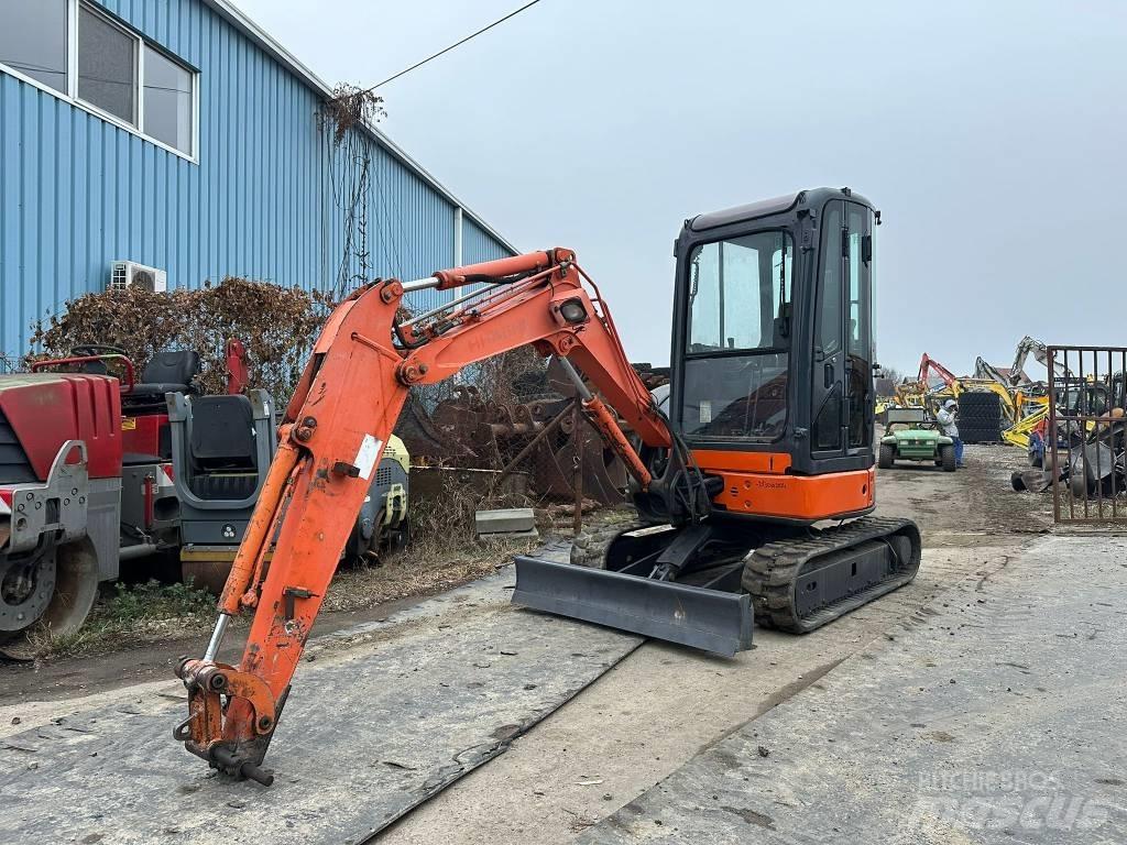 Hitachi ZX 27 U-2 Minigravemaskiner