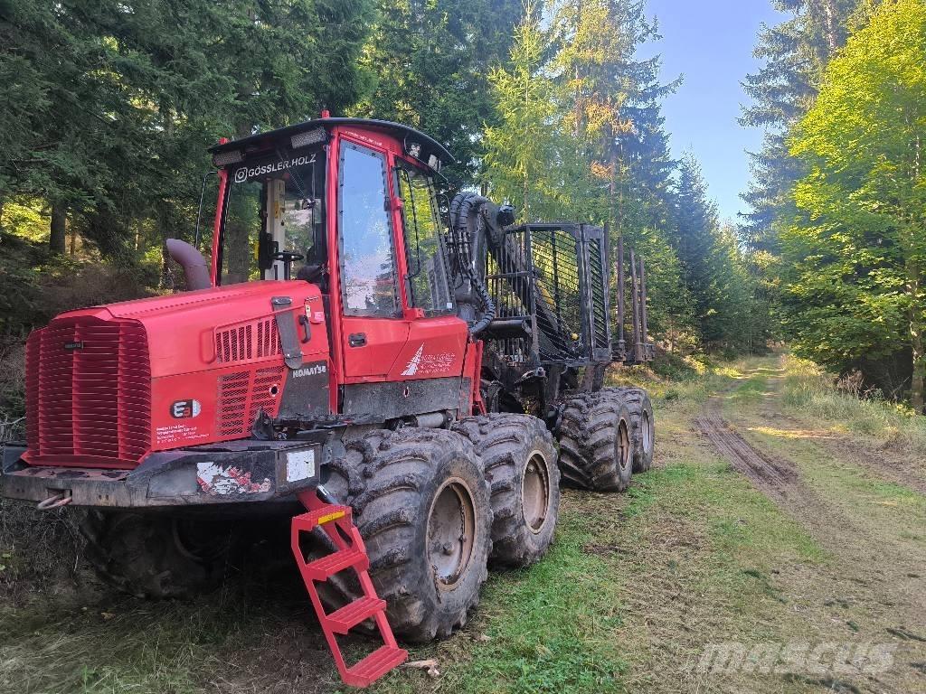 Komatsu 845 Udkørselsmaskiner