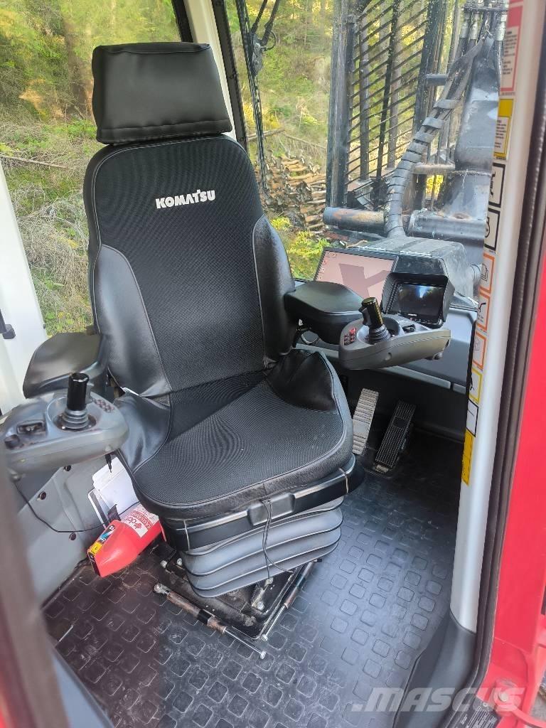 Komatsu 845 Udkørselsmaskiner