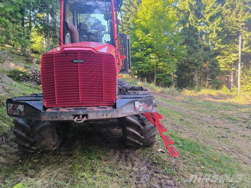 Komatsu 845 Udkørselsmaskiner