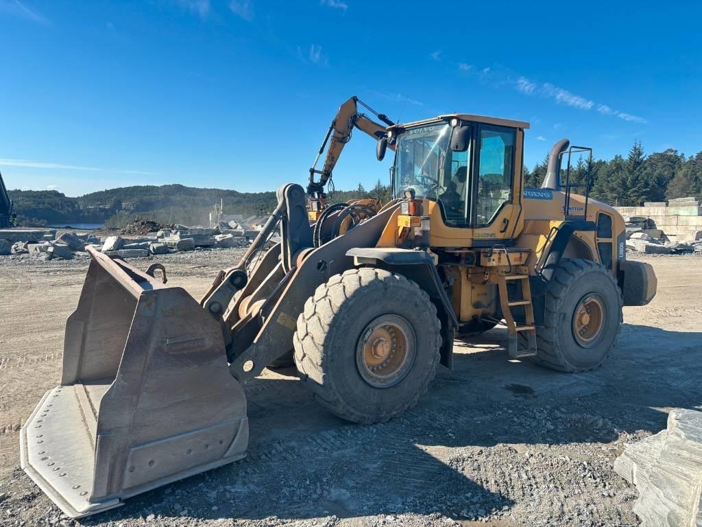 Volvo L 180 G Læssemaskiner på hjul