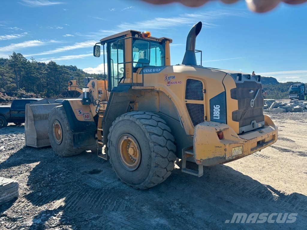Volvo L 180 G Læssemaskiner på hjul