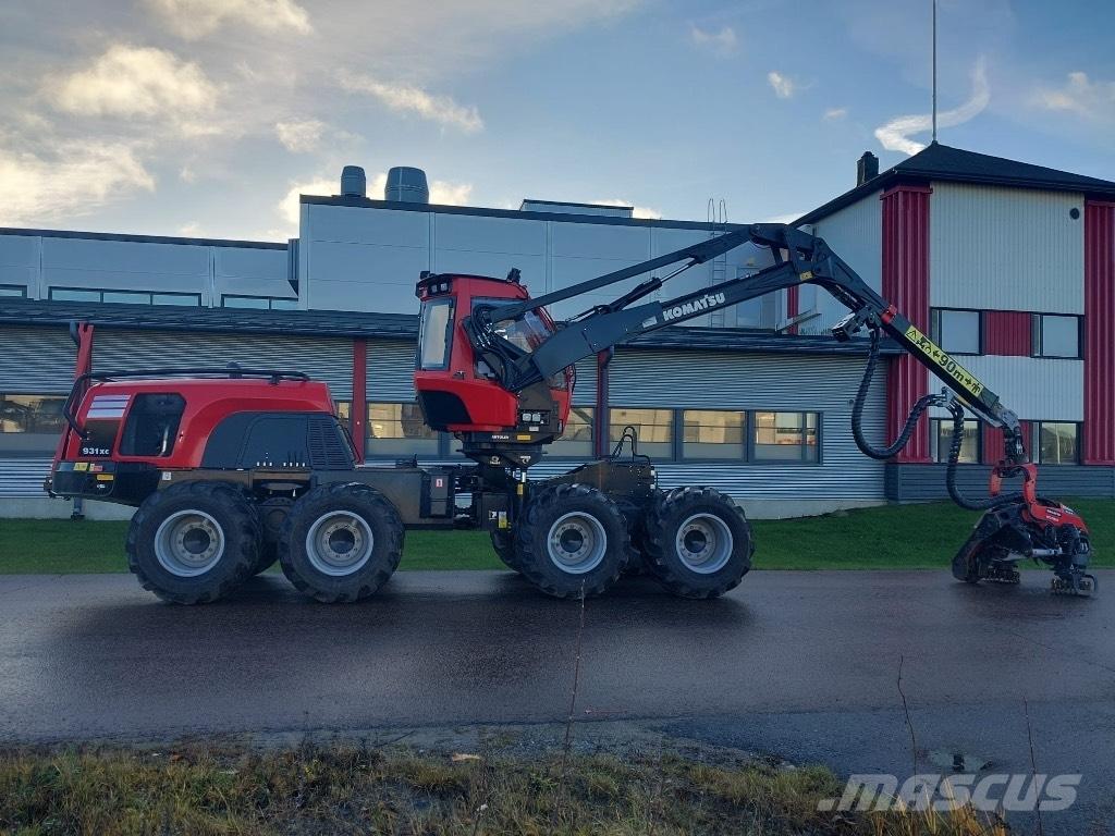 Komatsu 931 XC Skovningsmaskiner