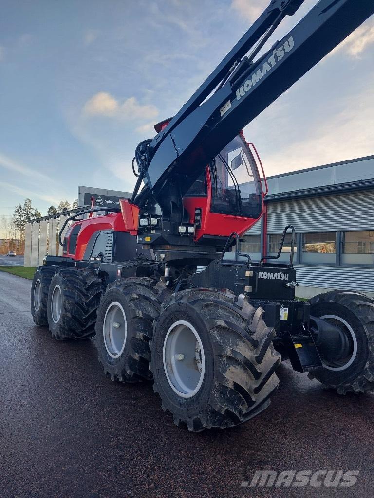 Komatsu 931 XC Skovningsmaskiner