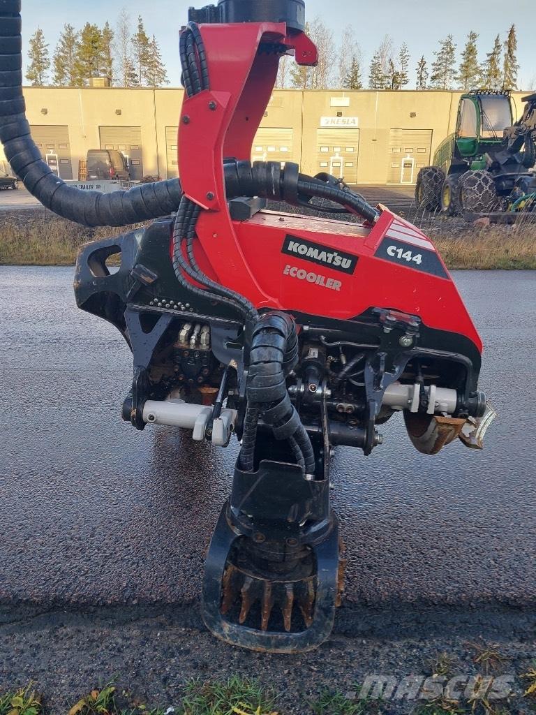 Komatsu 931 XC Skovningsmaskiner