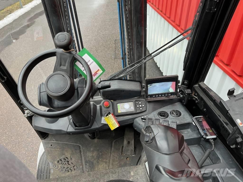 UniCarriers MX30 El gaffeltrucks