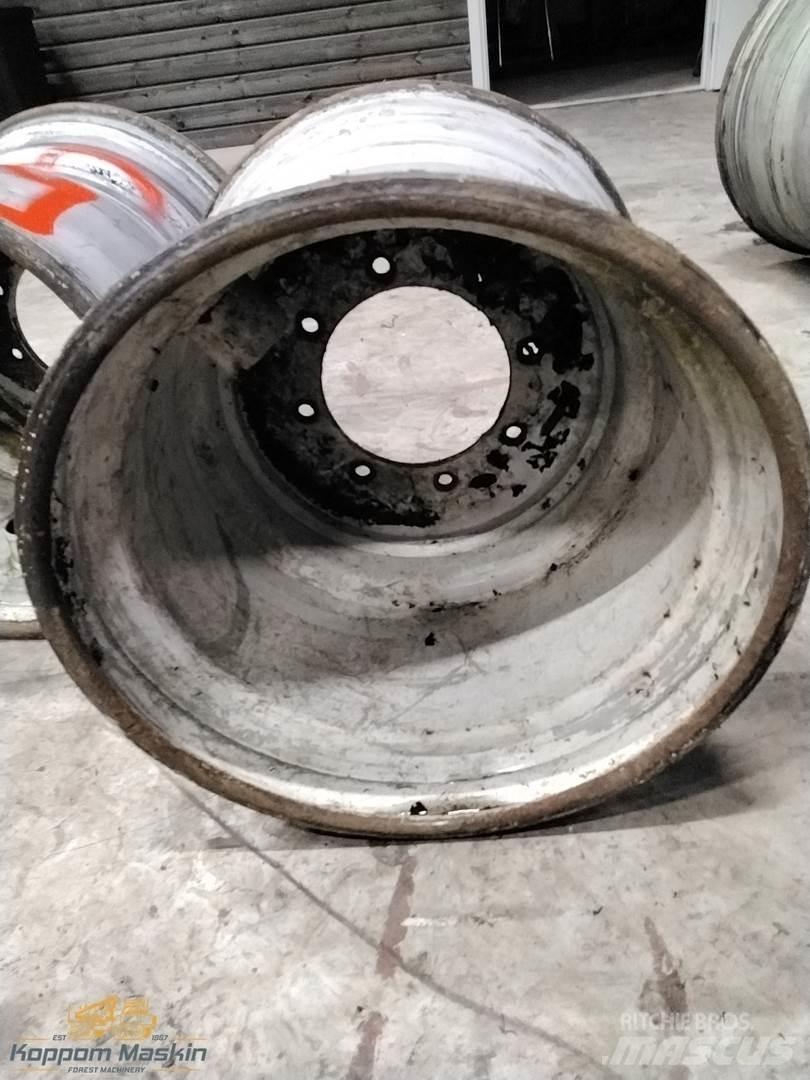 Gremo 950 20x22,5 Dæk, hjul og fælge