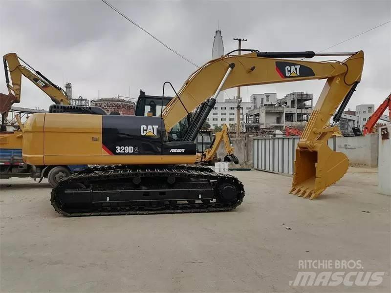 CAT 329 D Gravemaskiner på larvebånd