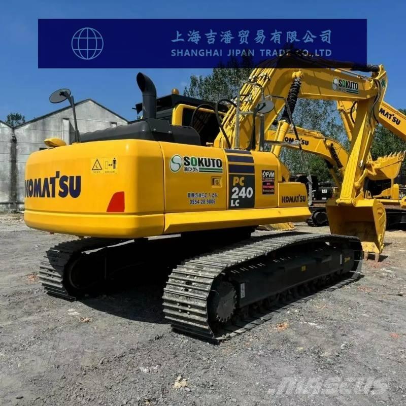 Komatsu PC 240 Gravemaskiner på larvebånd